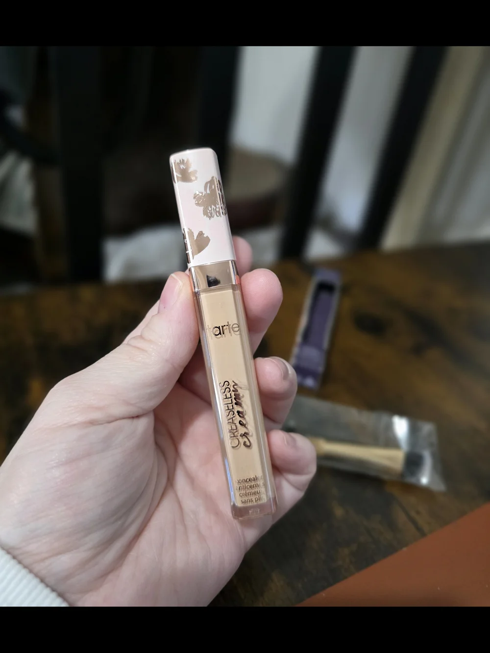 Tarte Creaseless Creamy Concealer + Brush duo